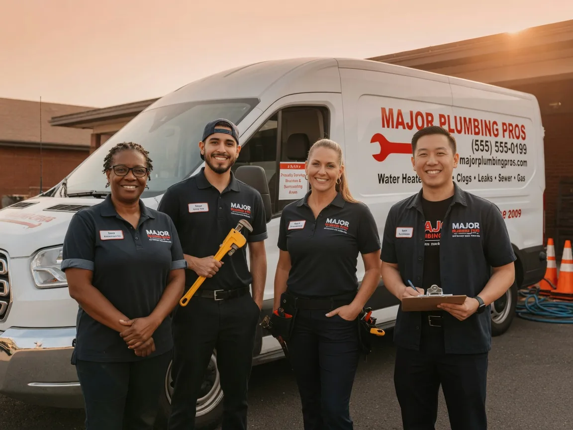 Drain Cleaning Services company in Courtland, KS